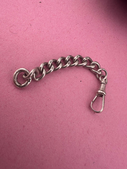 Sterling silver Curb extender