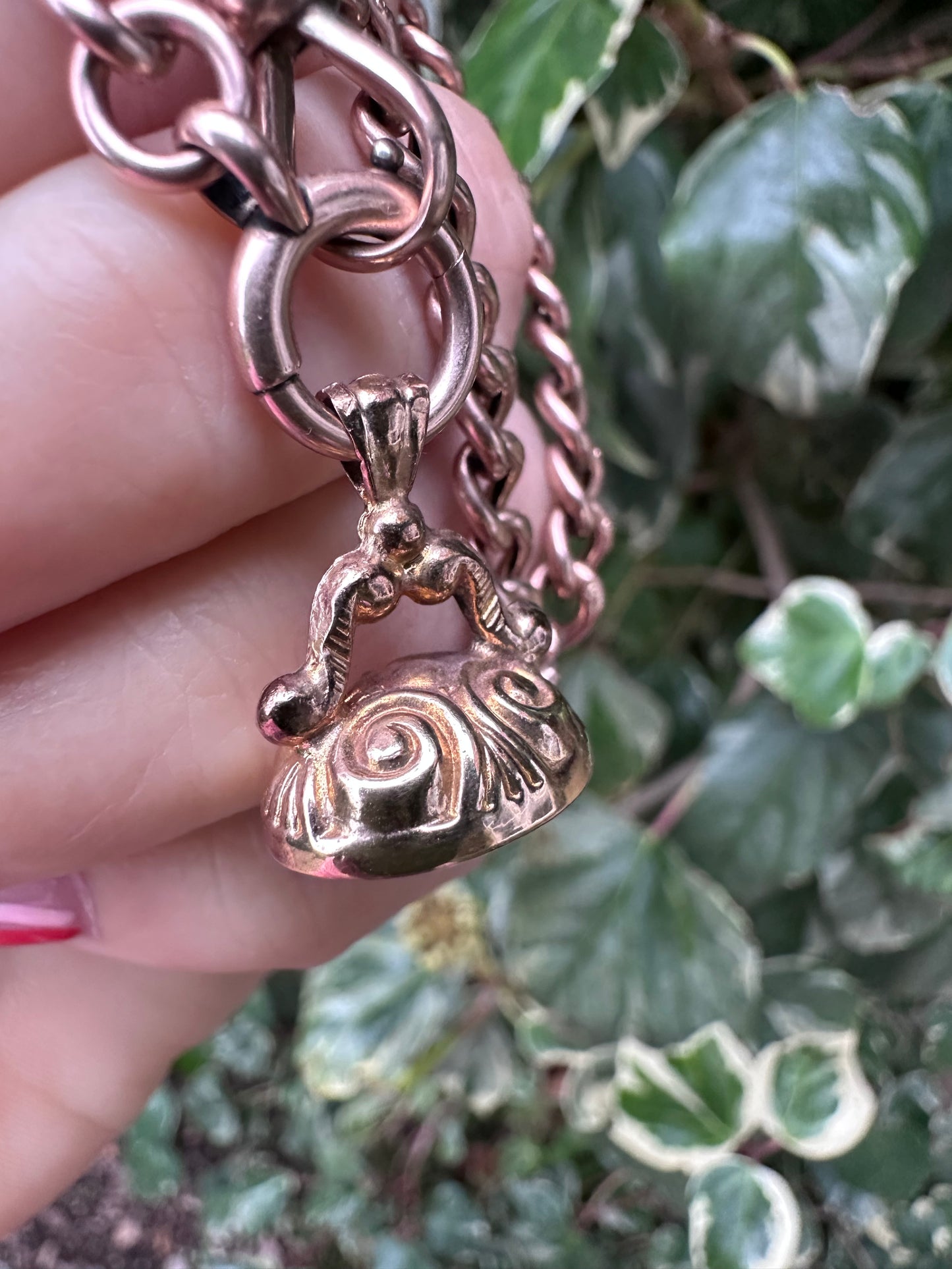 Antique 9ct Yellow Gold Fob