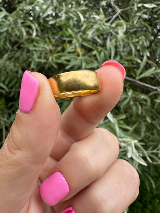 Antique 22ct Gold Cigar band