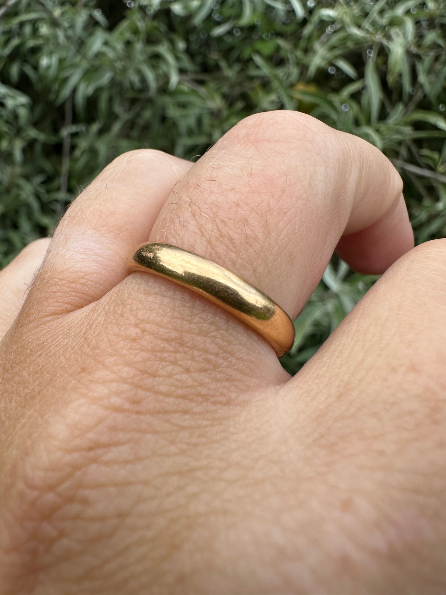 Vintage 22ct Gold Band