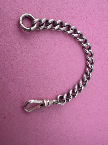 Sterling Silver Curb extender