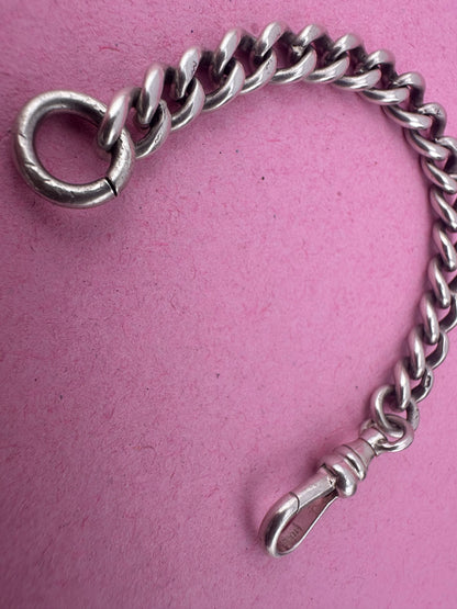 Sterling Silver Curb extender