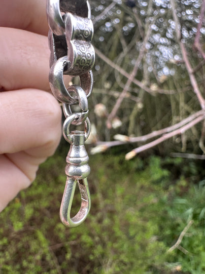 Sterling silver Fancy Flower link extender