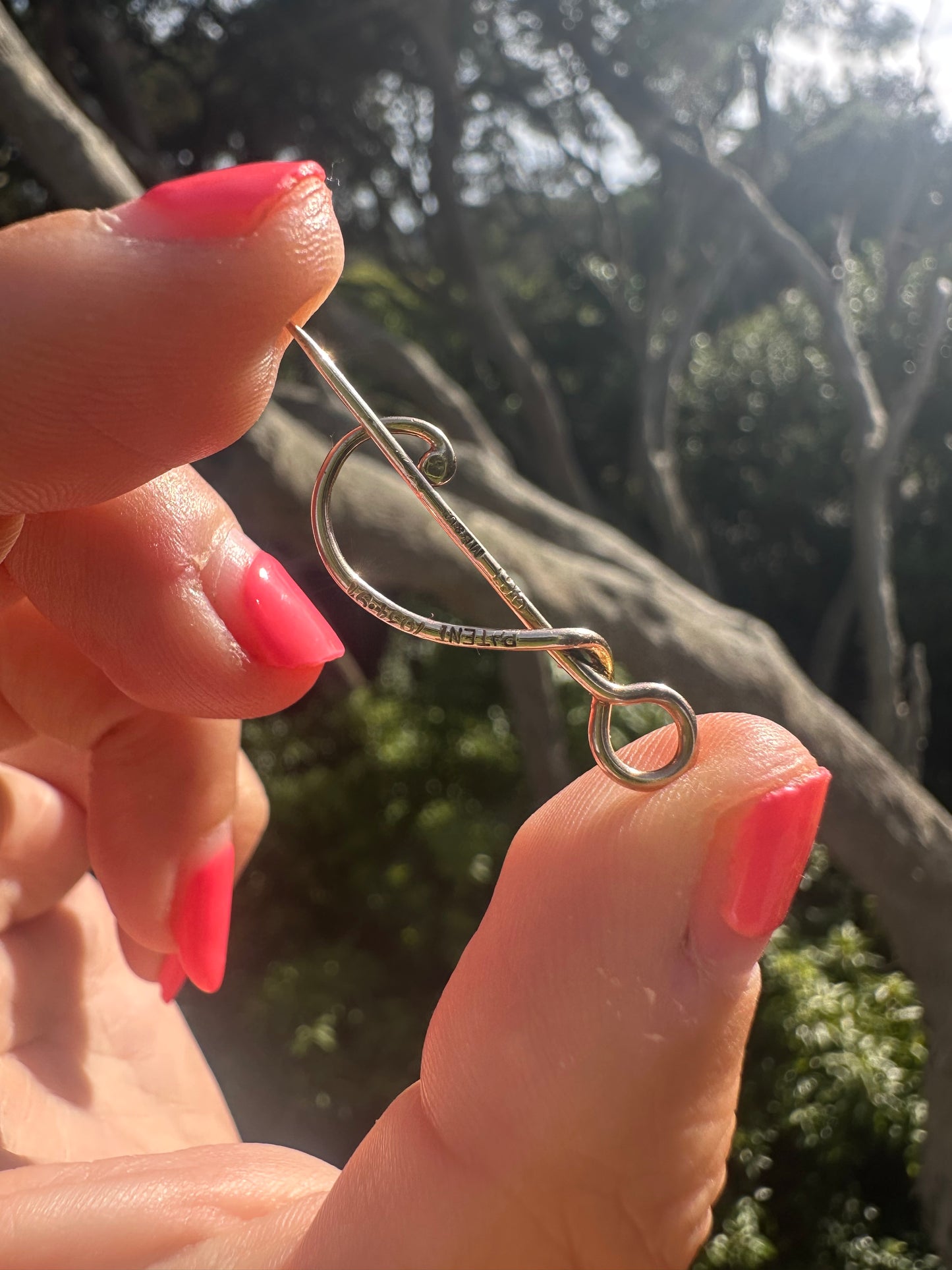 Art Nouveau 9ct Brooch