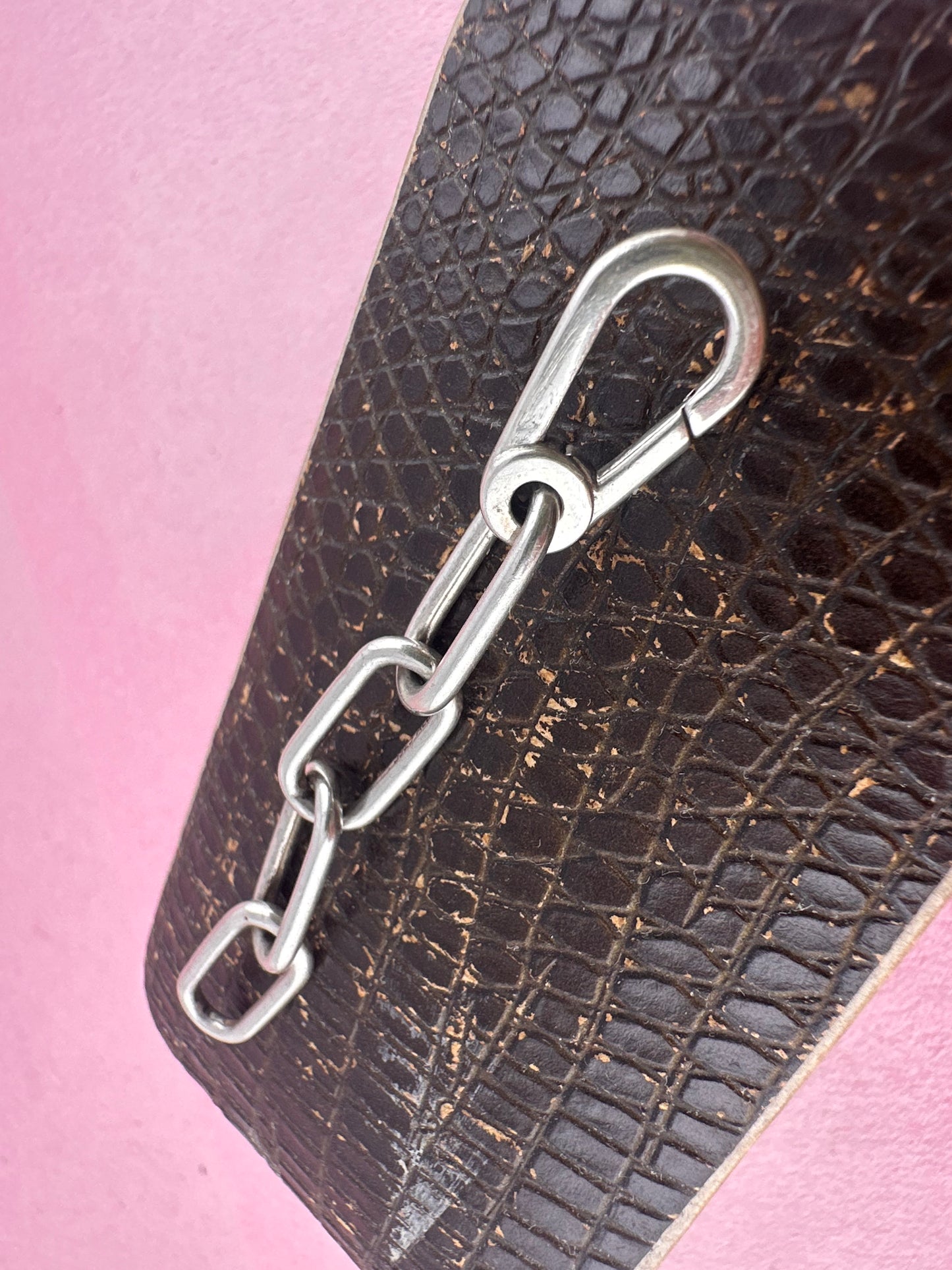 Sterling Silver paperclip extender