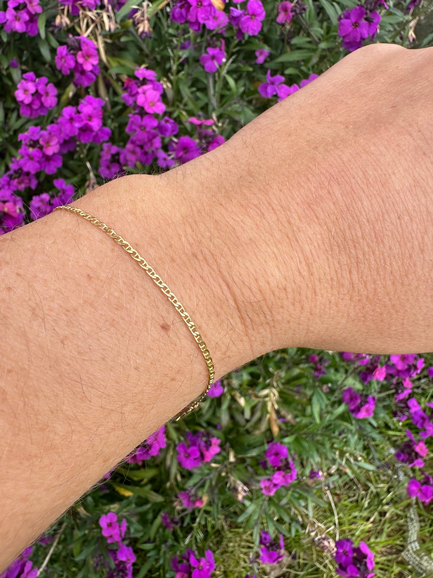 9ct Yellow Gold Mini Mariner bracelet
