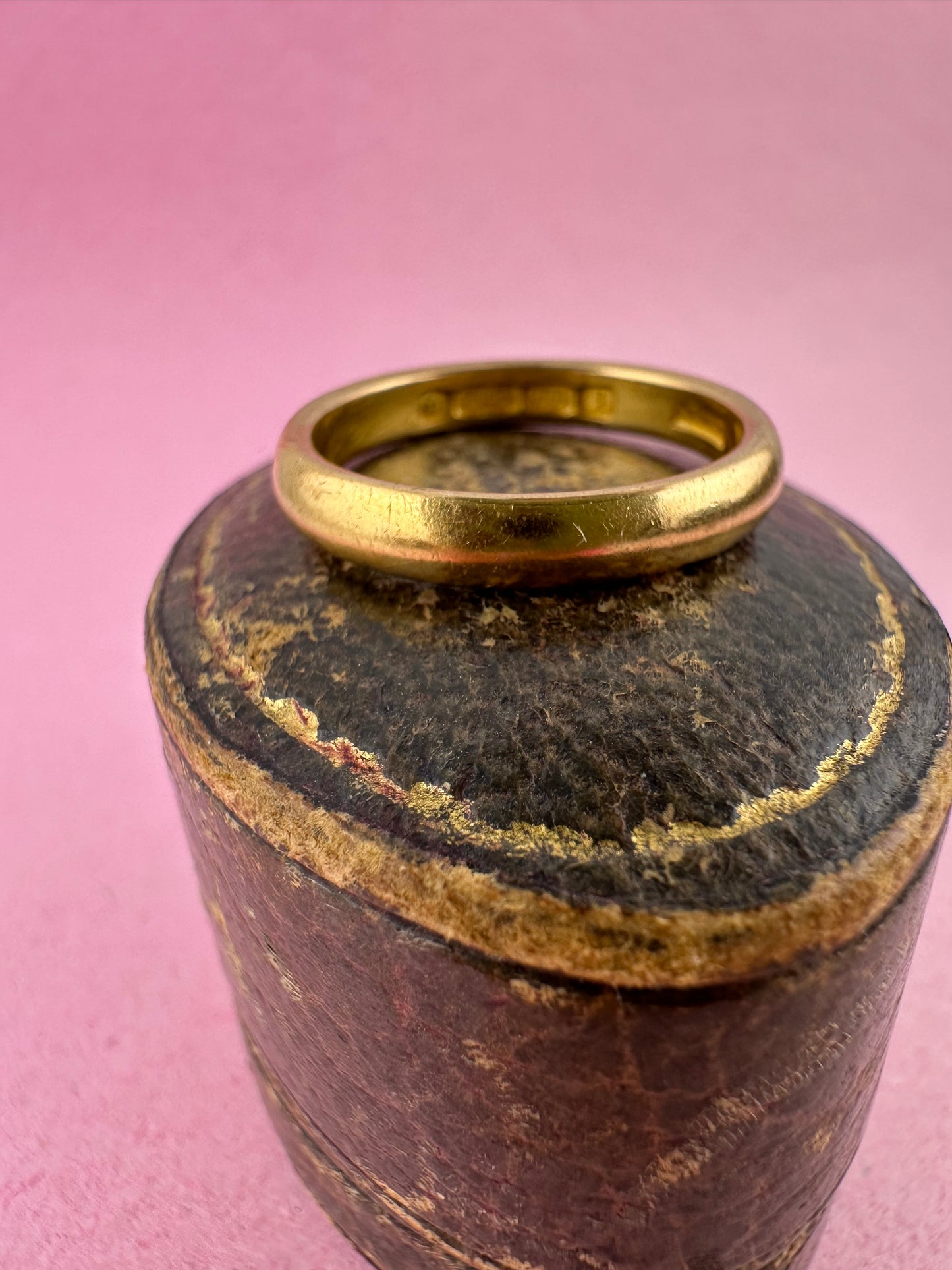 Vintage 22ct Gold Band