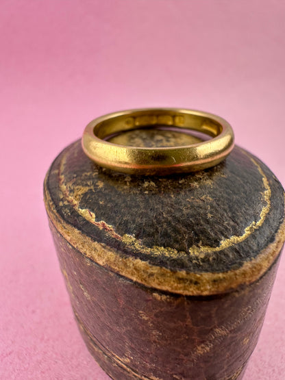 Vintage 22ct Gold Band