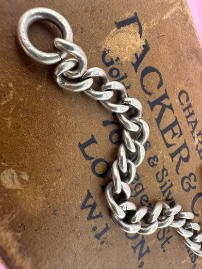 Sterling Silver Curb extender