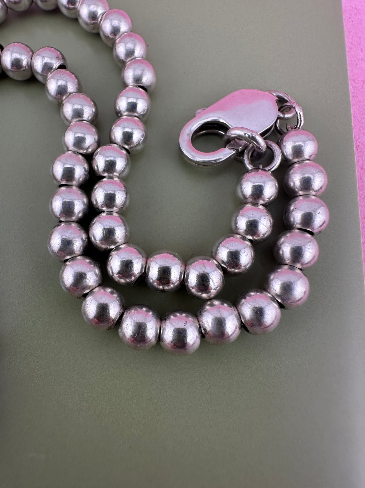 Sterling Silver Ball Chain
