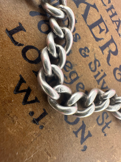 Sterling Silver Curb extender