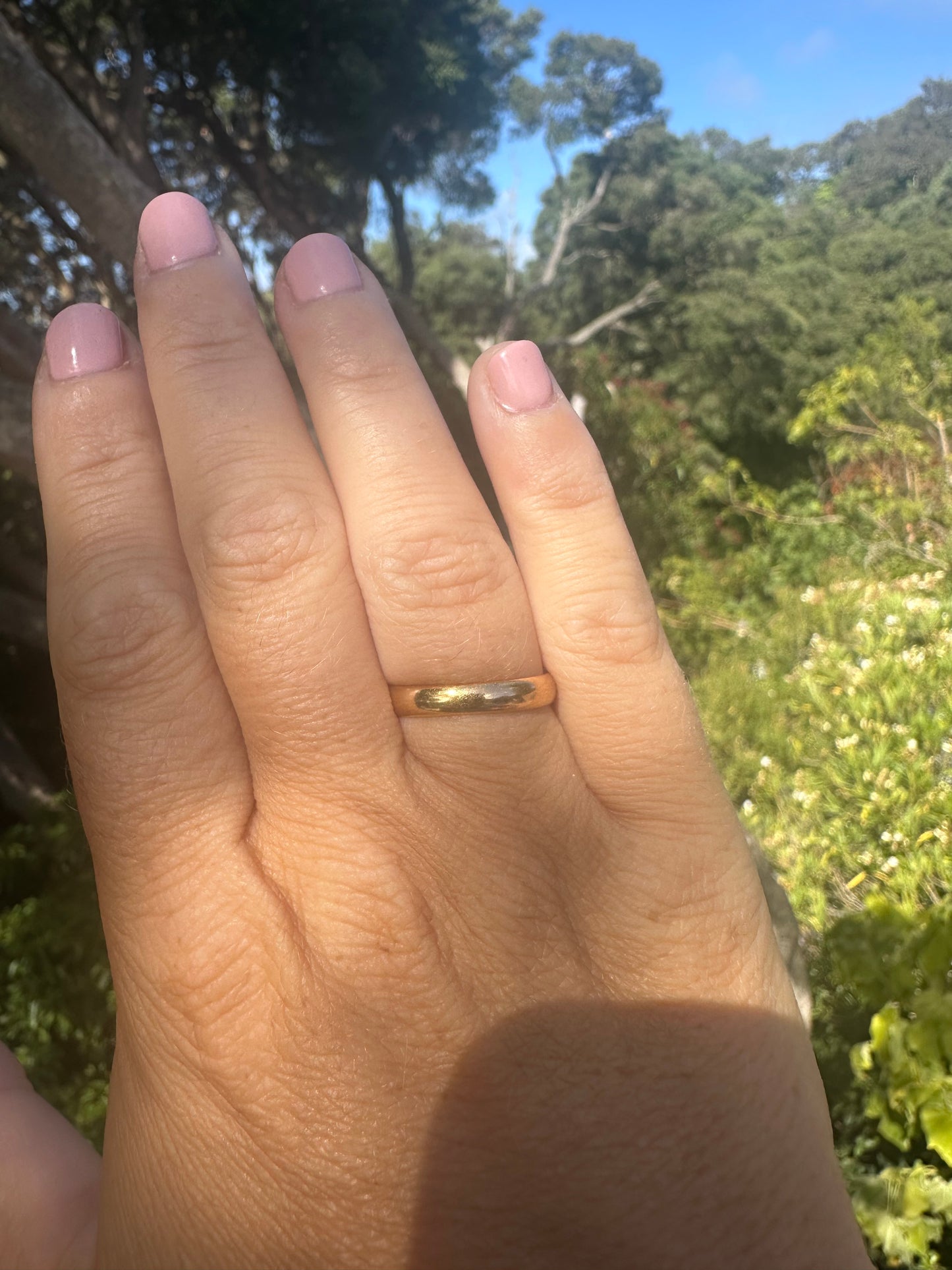 Antique 22ct Gold Band