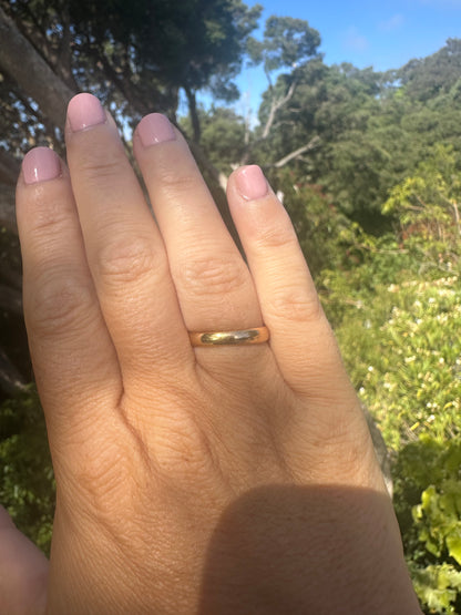 Antique 22ct Gold Band