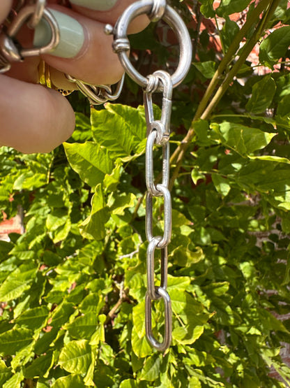 Sterling Silver paperclip extender