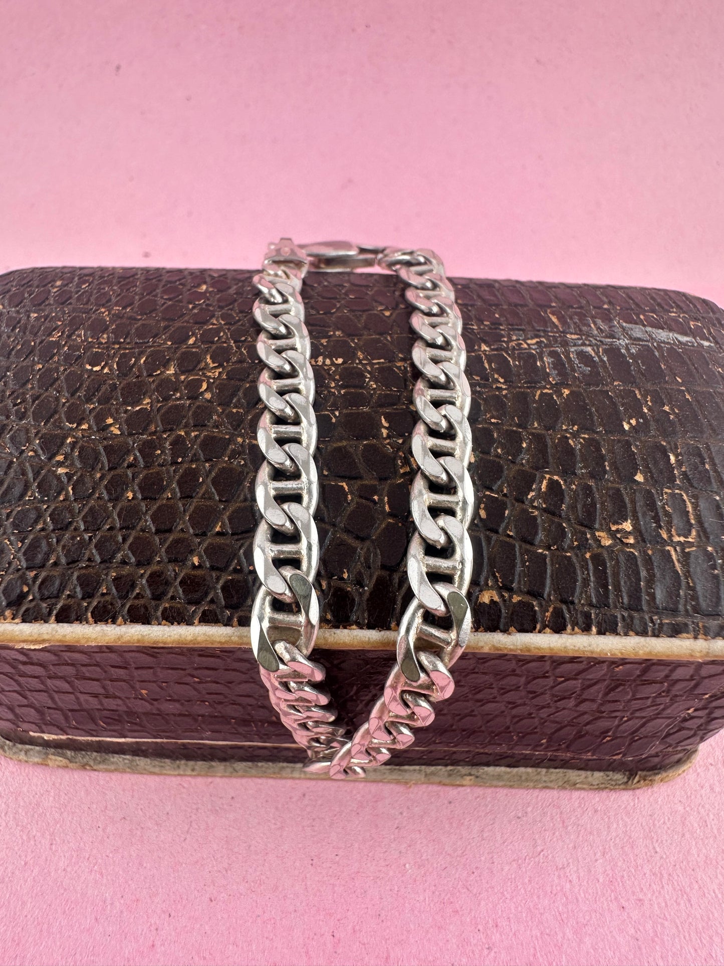 Sterling Silver Mariner Bracelet