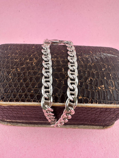 Sterling Silver Mariner Bracelet