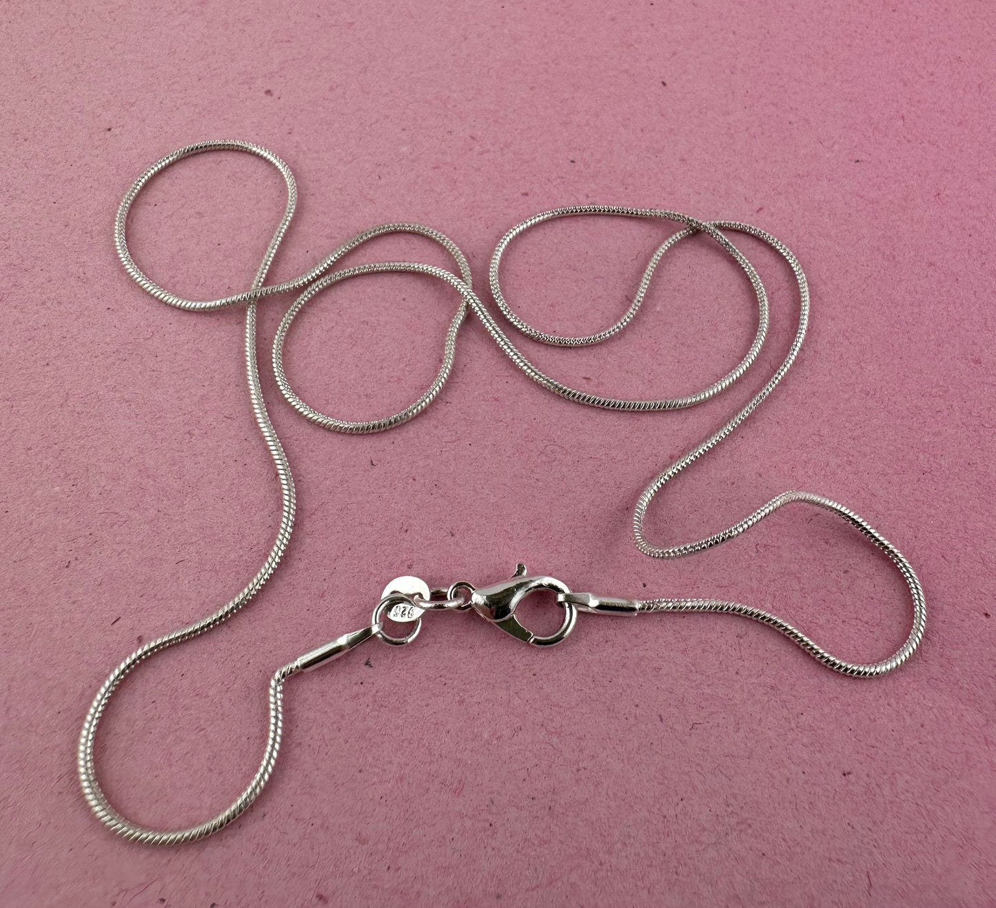 Sterling silver Snake Chain