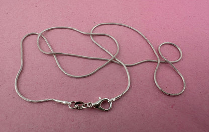 Sterling silver Snake Chain