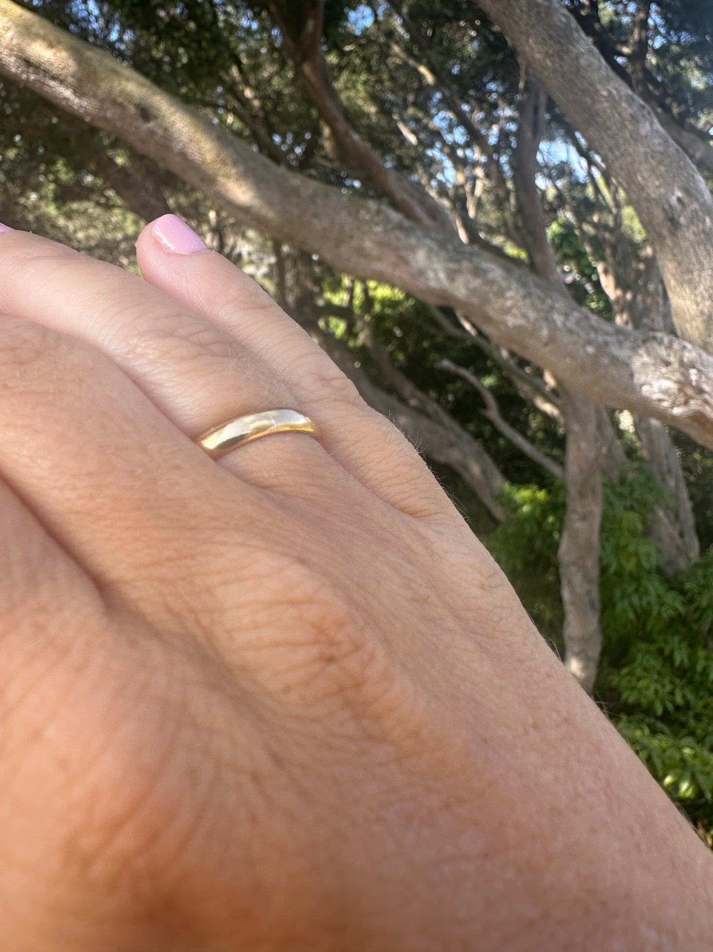 Antique 22ct Gold Band