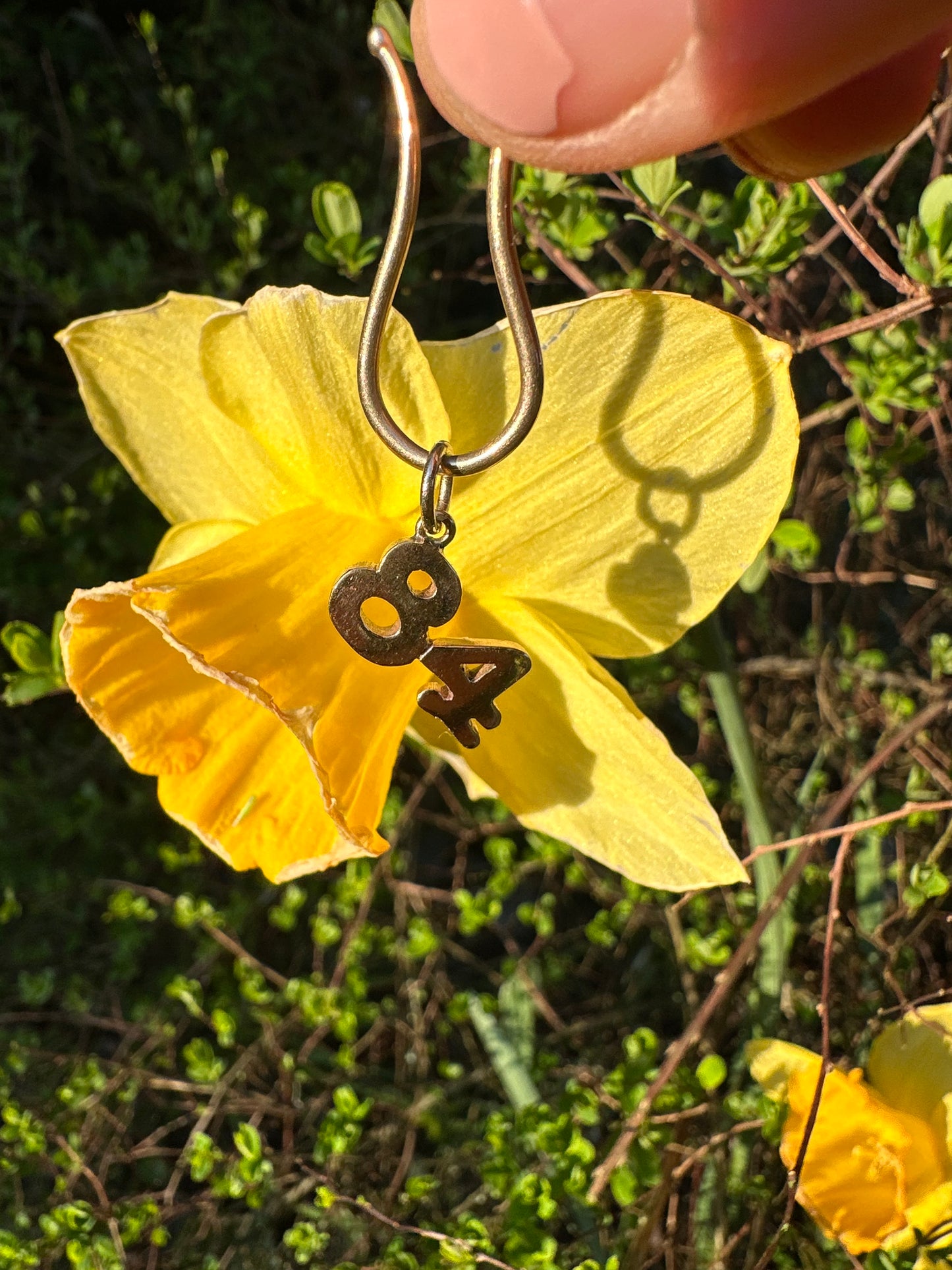 9ct Gold 84 charm