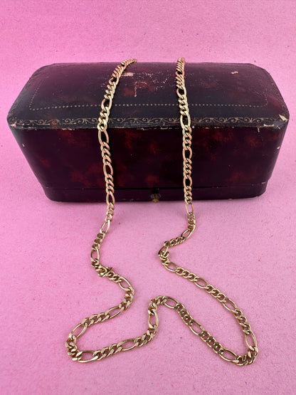 Vintage 14ct Figaro Chain