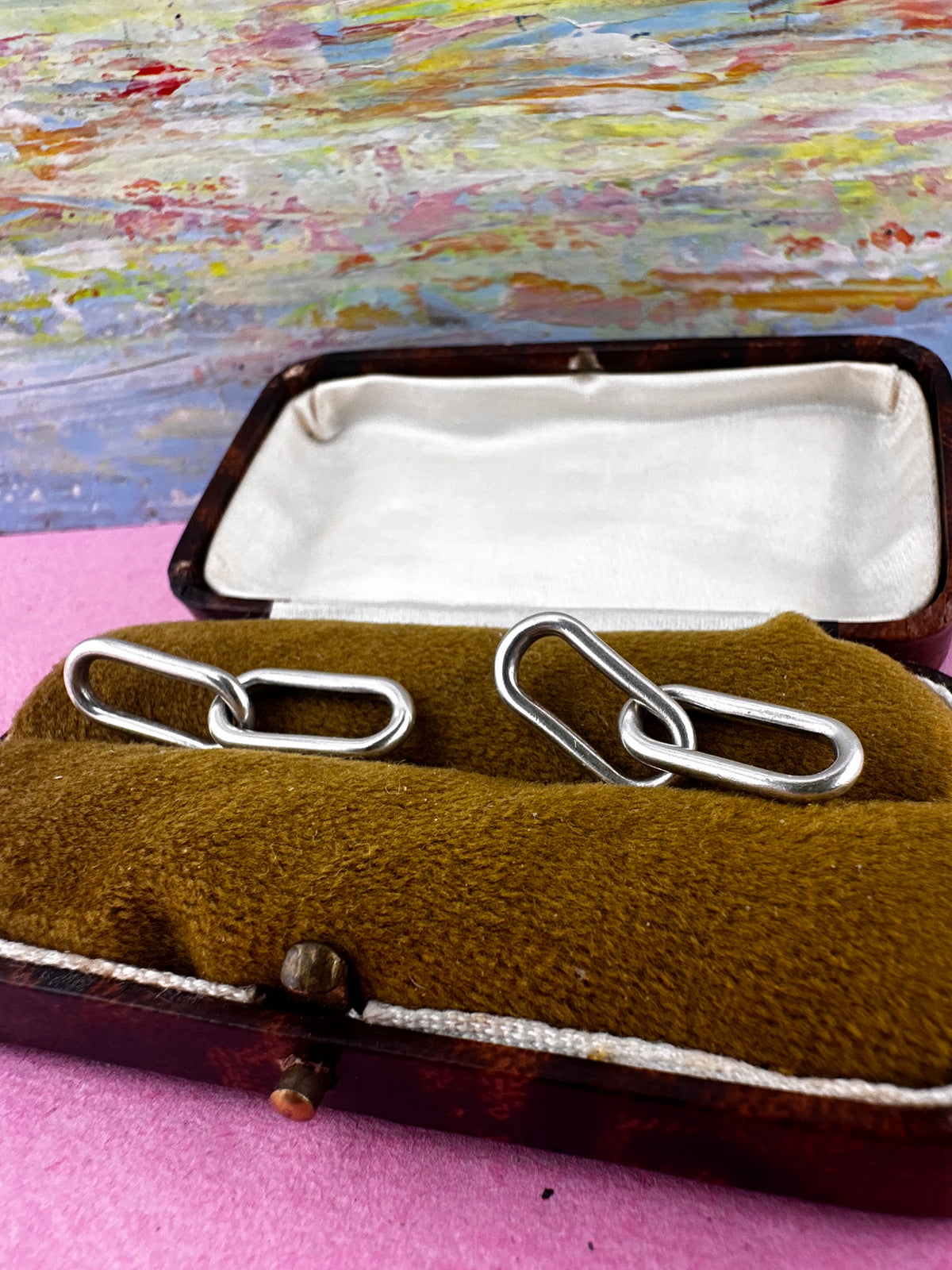 Sterling silver paperclip extender