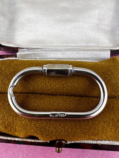 Sterling Silver Carabiner