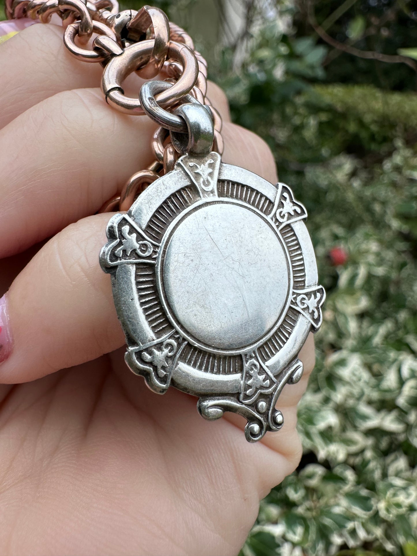 Antique Sterling Silver Fob