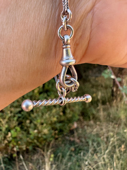 Sterling Silver Albertina bracelet