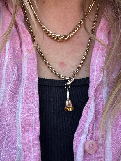 Vintage 9ct Bell Charm, it jingles!