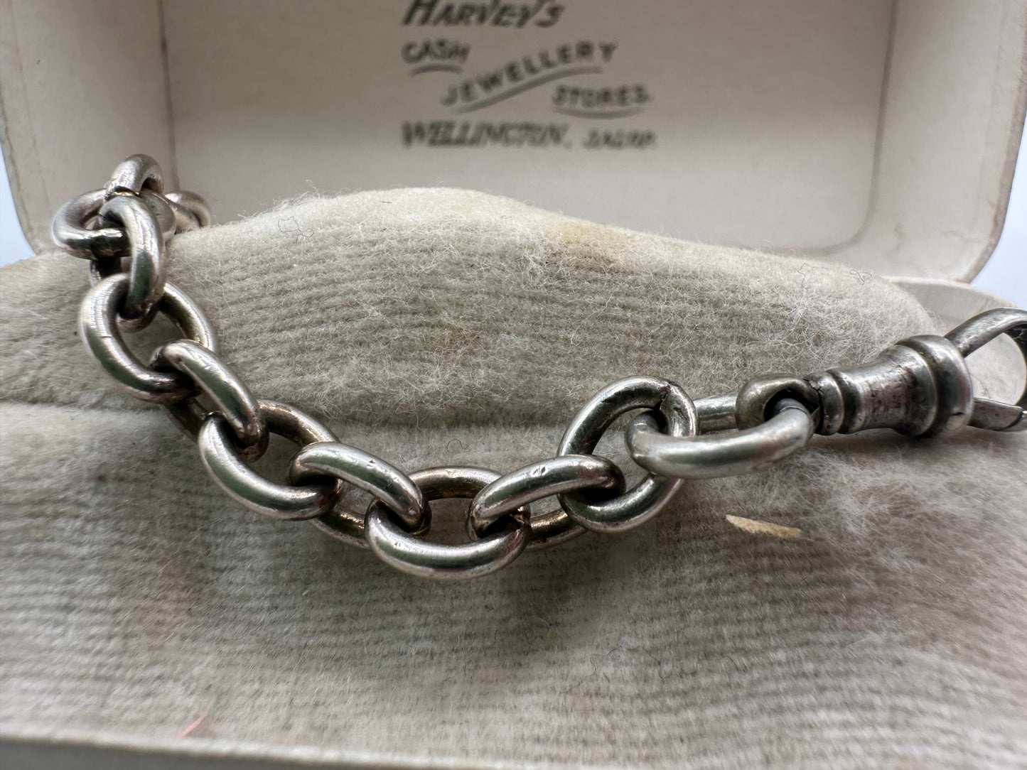Sterling Silver Chubby Cable chain extender