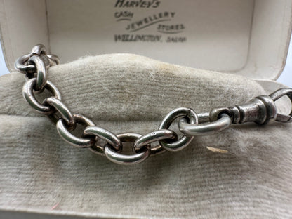 Sterling Silver Chubby Cable chain extender