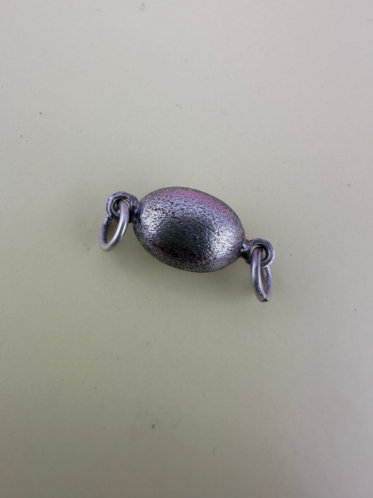 Sterling Silver Cocoa Bean extender