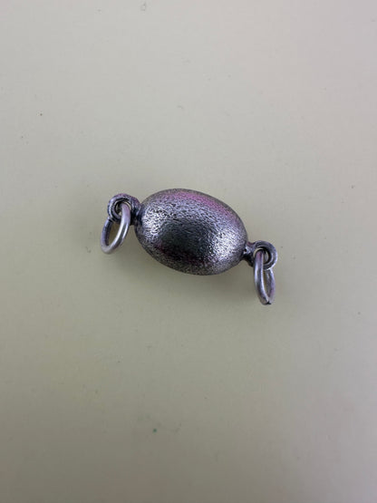 Sterling Silver Cocoa Bean extender