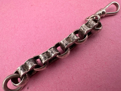 Sterling silver Fancy Flower link extender