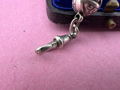 Sterling silver Curb and ball extender