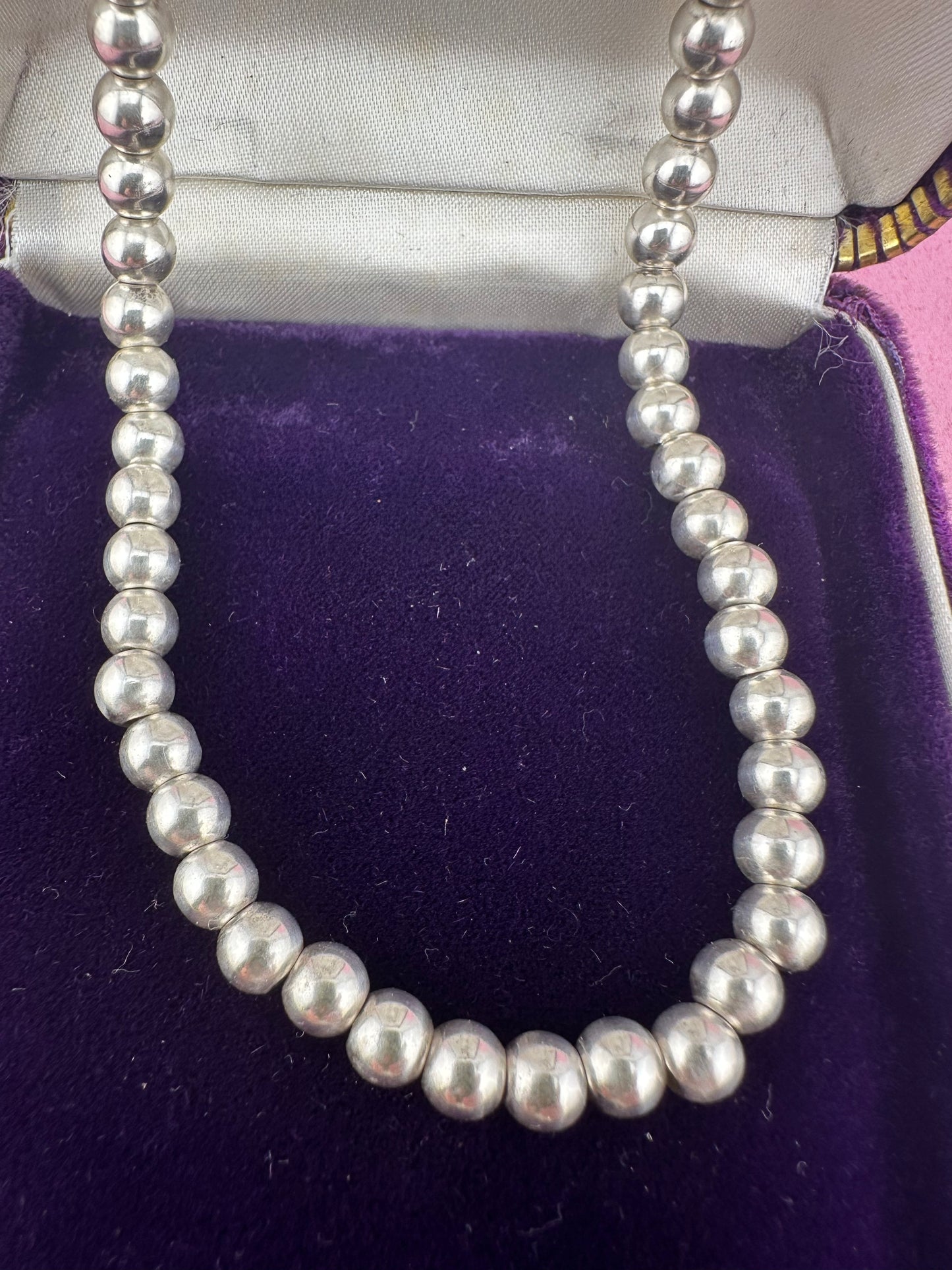 Sterling Silver Ball Chain