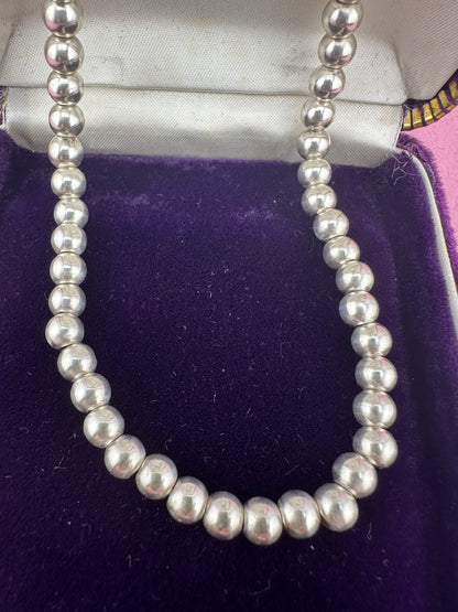 Sterling Silver Ball Chain