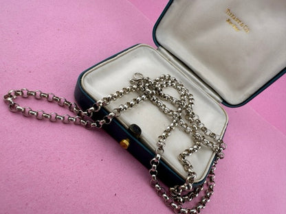 Sterling Silver Belcher/Rolo chain