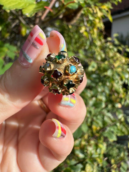 9ct Sputnik charm
