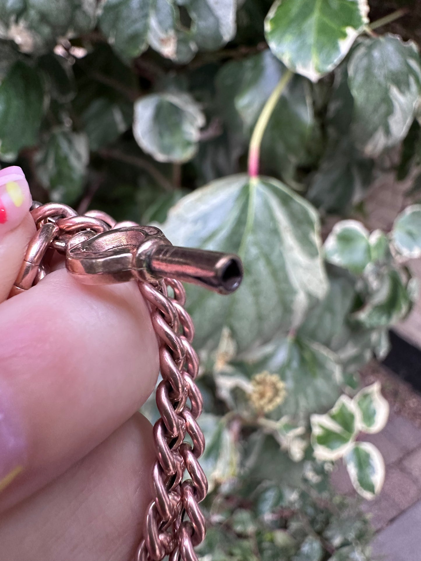 Antique 9ct Gold Cased Horseshoe Watch key fob