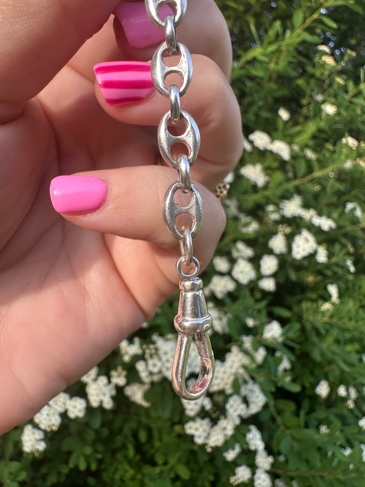 Sterling silver Mariner extender