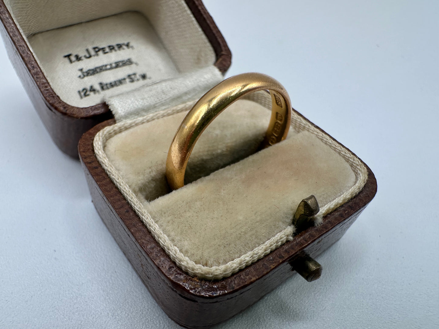 Antique 22ct Gold Band