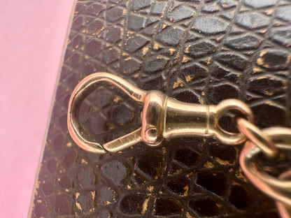 Antique 9ct Rose gold extender