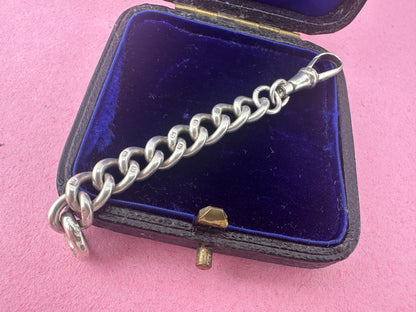 Sterling silver Curb extender