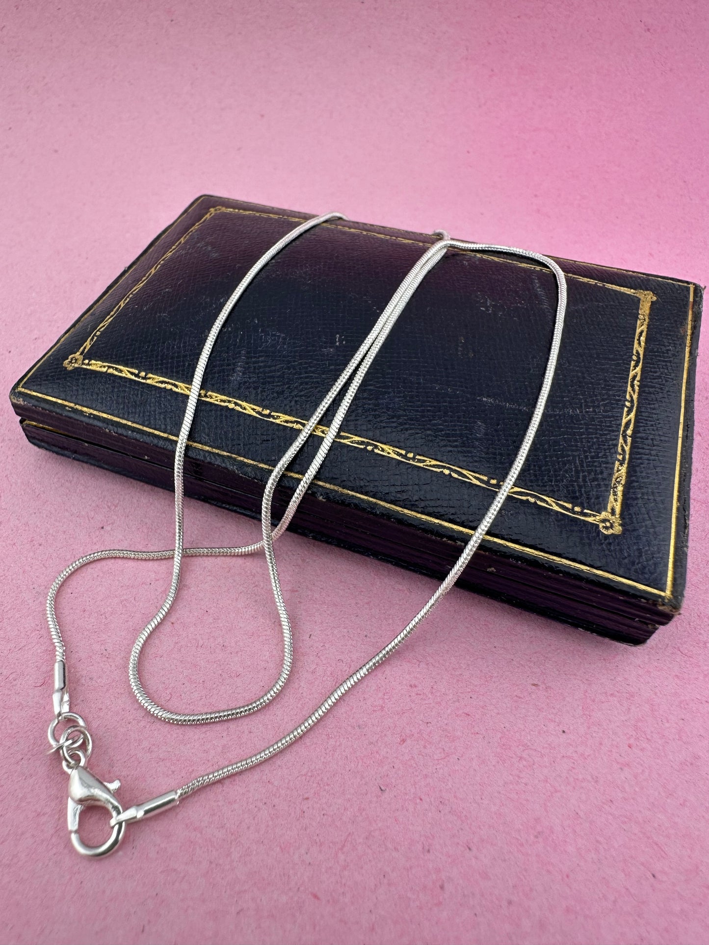 Sterling silver Snake Chain