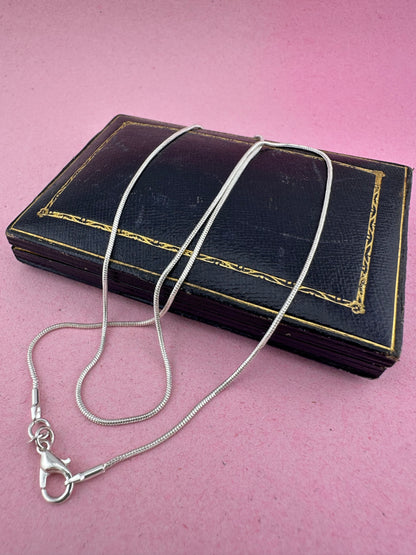 Sterling silver Snake Chain