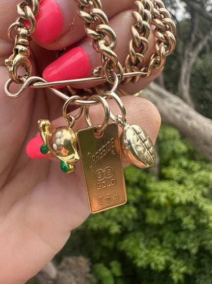 Art Nouveau 9ct Brooch