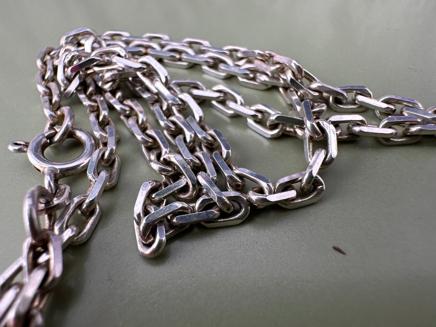 Balestra Sterling Silver Biker chain