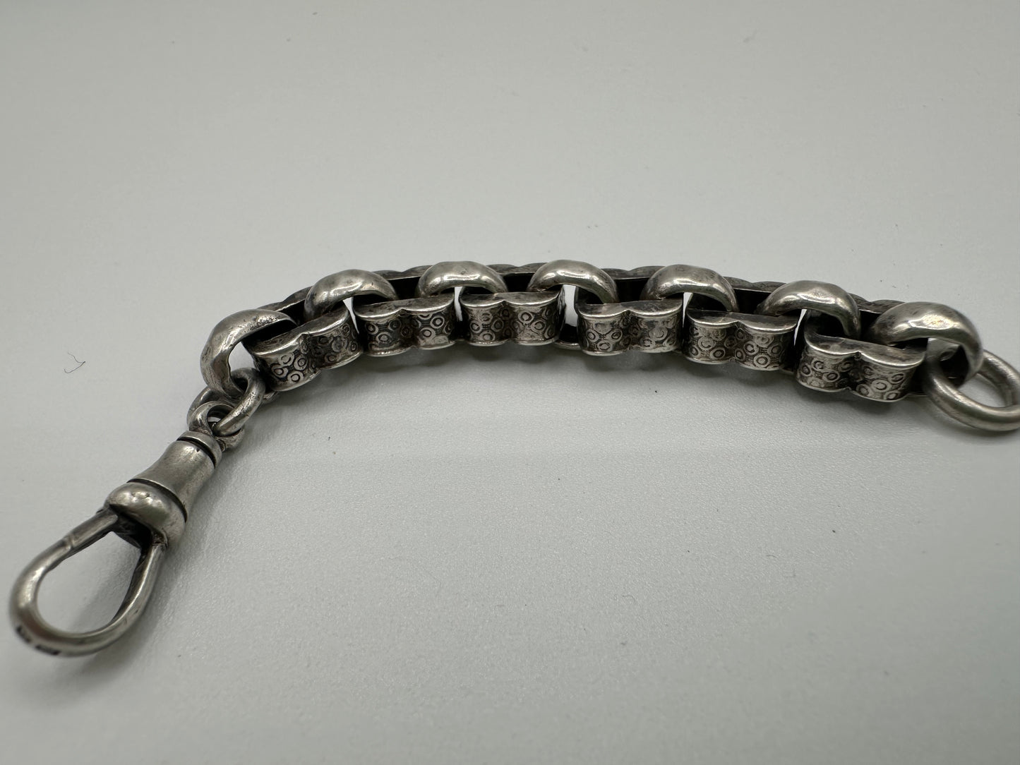 Sterling Silver Fancy Flower link extender